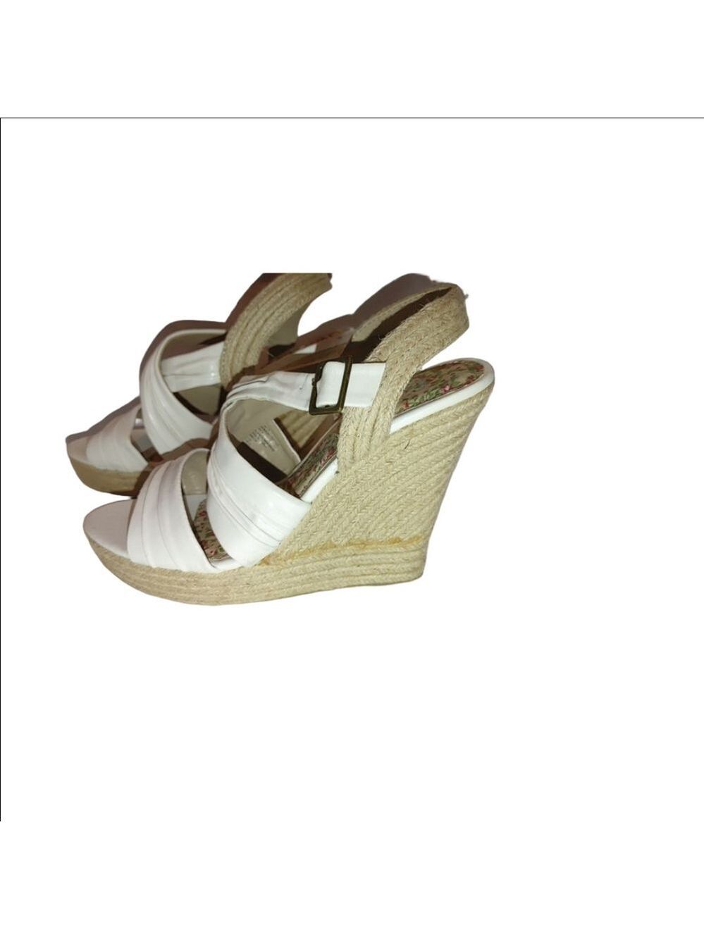 Decree Leather Wedges Size 8